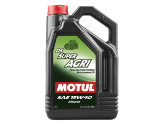 Масло моторное минеральное "ds super agri 15w-40", 5л
