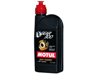 Масло трансмиссионное синтетическое "gear 300 75w-90", 1л