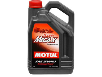 Масло моторное минеральное "tekma mega x 15w-40", 5л