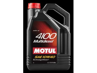 Масло моторное полусинтетическое "4100 multidiesel 10w-40", 5л