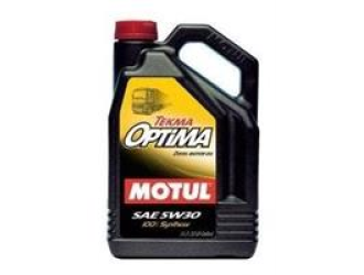 Масло моторное синтетическое "tekma optima 5w-30", 5л