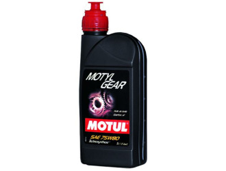 Масло трансмиссионное полусинтетическое "motylgear 75w-80", 1л