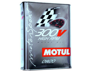 Масло моторное синтетическое "300v high rpm 0w-20", 2л