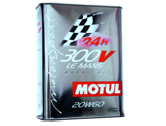 Масло моторное синтетическое "300v le mans 20w-60", 2л