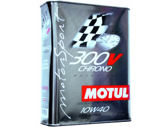 Масло моторное синтетическое "300v chrono 10w-40", 2л