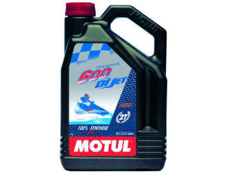 Масло моторное синтетическое "600 di jet 2t", 4л