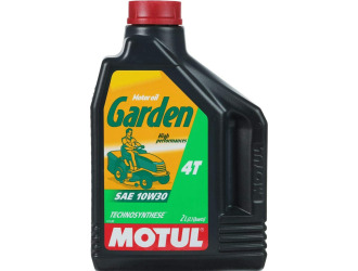 Масло моторное синт motul garden 4-такт. 10w-30 sj/cf, 2л