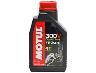 Масло моторное синтетическое "300v 4t factory line 10w-40", 1л