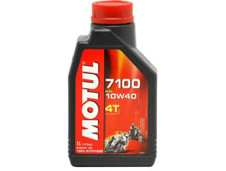 Масло моторное синтетическое "7100 4t 10w-40", 1л