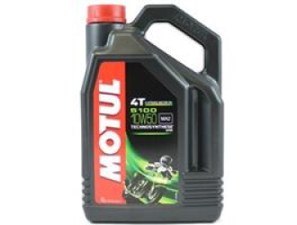 Масло моторное полусинтетическое "5100 ester 4t 10w-50", 4л