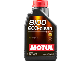 Масло моторное синт motul 8100 eco-clean 5w-30 sn c2, 1л