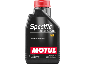 Масло моторное синт motul specific 505.01 / 505.00 5w-40 c3, 1л