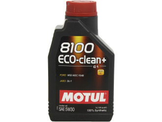 Масло моторное синт motul 8100 eco-clean+ 5w-30 c1, 1л