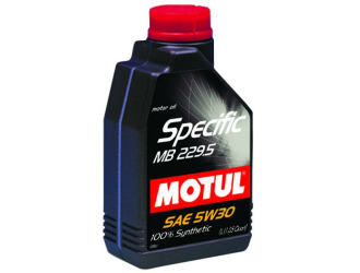 Масло моторное синтетическое "specific mb 229.51 5w-30", 1л