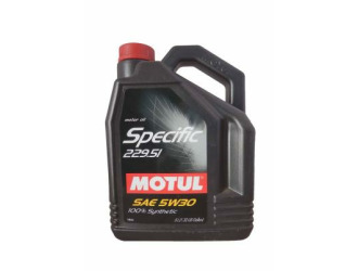 Масло моторное синтетическое "specific mb 229.51 5w-30", 5л