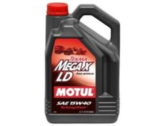 Масло моторное минеральное "tekma mega x ld 15w-40", 5л
