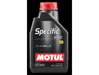 Масло моторное синтетическое "specific cng/lpg 5w-40", 1л