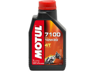 Масло моторное синтетическое "7100 4t 10w-30", 1л