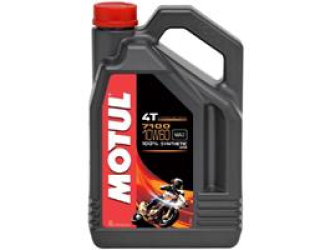 Масло моторное синтетическое "7100 4t 10w-60", 4л