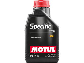Масло моторное синт motul specific 0720 5w-30 c4, 1л