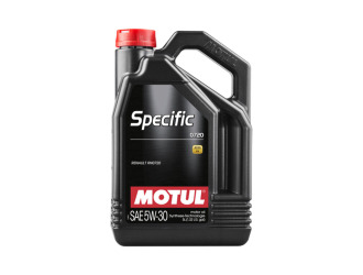 Масло моторное синт motul specific 0720 5w-30 c4, 5л