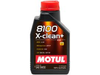 Масло моторное синтетическое "8100 x-clean + 5w-30", 1л