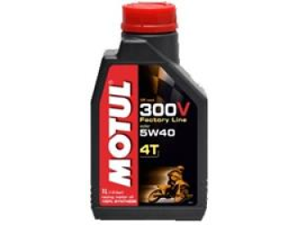 Масло моторное синтетическое "300v 4t off road 5w-40", 1л