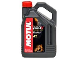 Масло моторное синтетическое "300v 4t off road 5w-40", 4л