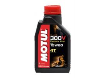Масло моторное синтетическое "300v 4t off road 15w-60", 1л