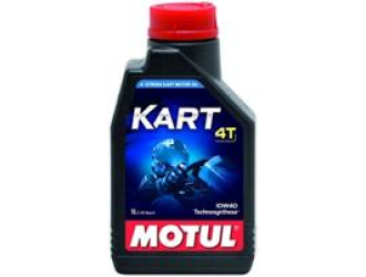 Масло моторное "kart 4t 10w-40", 1л