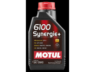 Масло моторное полусинтетическое "6100 synergie+ 10w-40", 1л