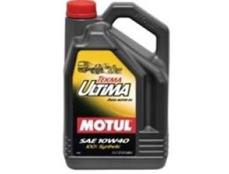 Масло моторное синтетическое "tekma-ultima 10w-40", 5л