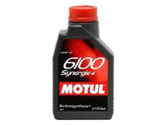 Масло моторное полусинтетическое "6100 synergie+ 5w-40", 1л