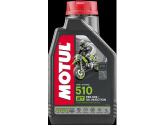 Масло моторное синт motul 510 2-такт jaso fd, 1л