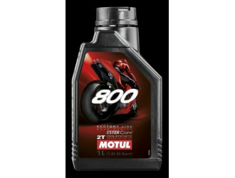 Масло моторное синтетическое "800 2t factory line off road ester core", 1л