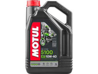 Масло моторное полусинт motul 5100 ester 4-такт 10w-40 sp jaso ma2, 4л