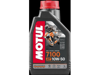 Масло моторное синтетическое "7100 4t 10w-50", 1л