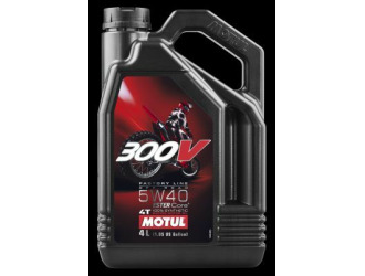 Масло моторное синтетическое "300v 4t off road 5w-40", 4л