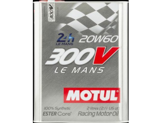 Масло моторное синтетическое "300v le mans 20w-60", 2л