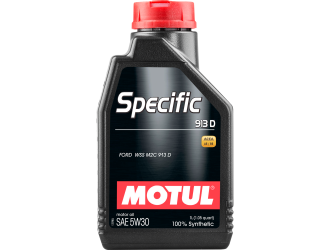 Масло моторное синт motul specific 913-d 5w-30 a5/b5, 1л