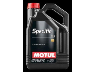 Масло моторное синт motul specific 913-d 5w-30 a5/b5, 5л
