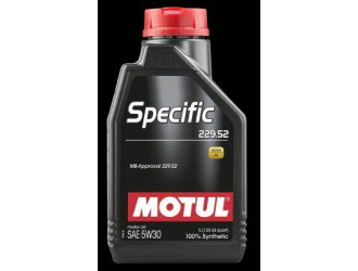 Масло моторное синт motul specific mb 229.52 5w-30 sn/cf c3, 1л