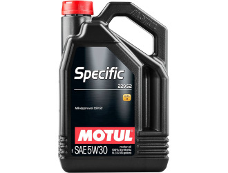 Масло моторное синт motul specific mb 229.52 5w-30 sn/cf c3, 5л
