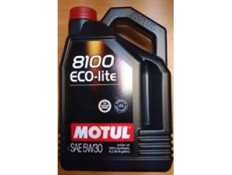 Масло моторное синтетическое "8100 eco-lite 5w-30", 4л