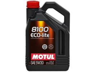 Масло моторное синтетическое "8100 eco-lite 5w-30", 5л