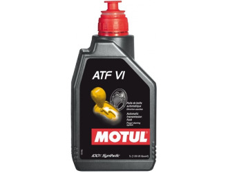 Масло трансмиссионное motul atf-vi, 1л