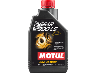 Масло трансмиссионное motul gear 300 ls 75w-90, 1л
