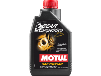Масло трансмиссионное motul gear competition 75w-140, 1л