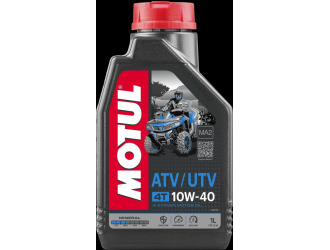 Масло моторное минеральное "atv-utv 4t 10w-40", 1л