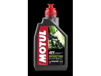 Масло моторное "scooter expert 4t 10w-40", 1л